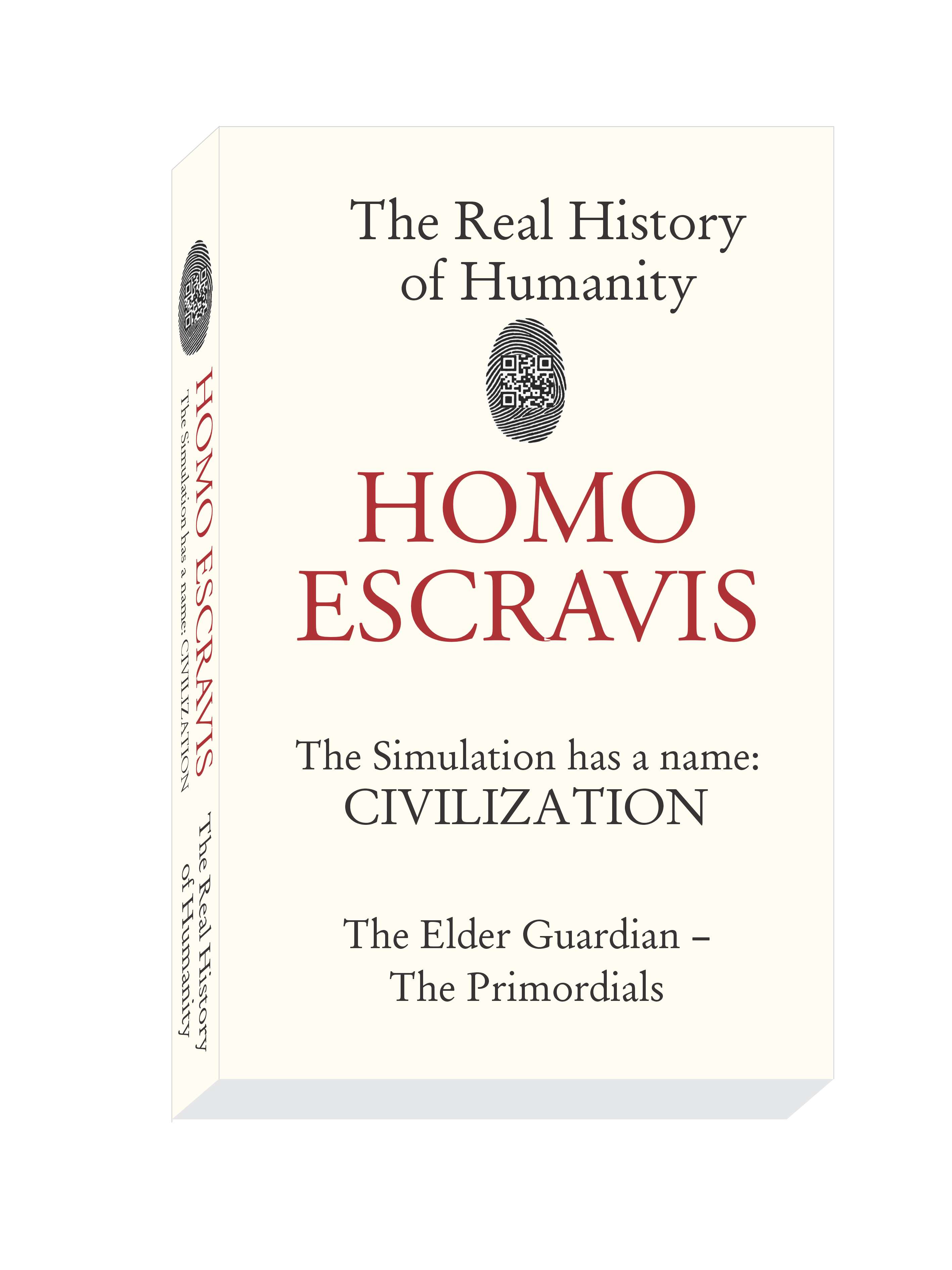 Homo Escravis – English Cover