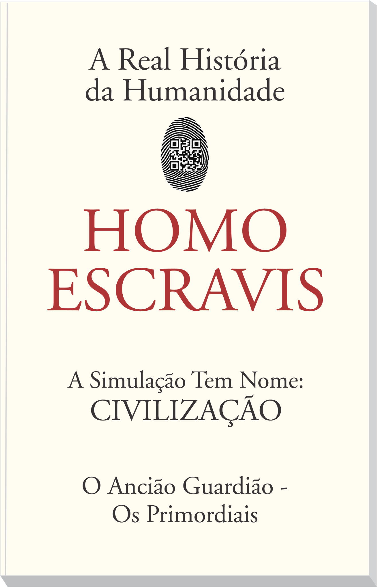 Capa Homo Escravis